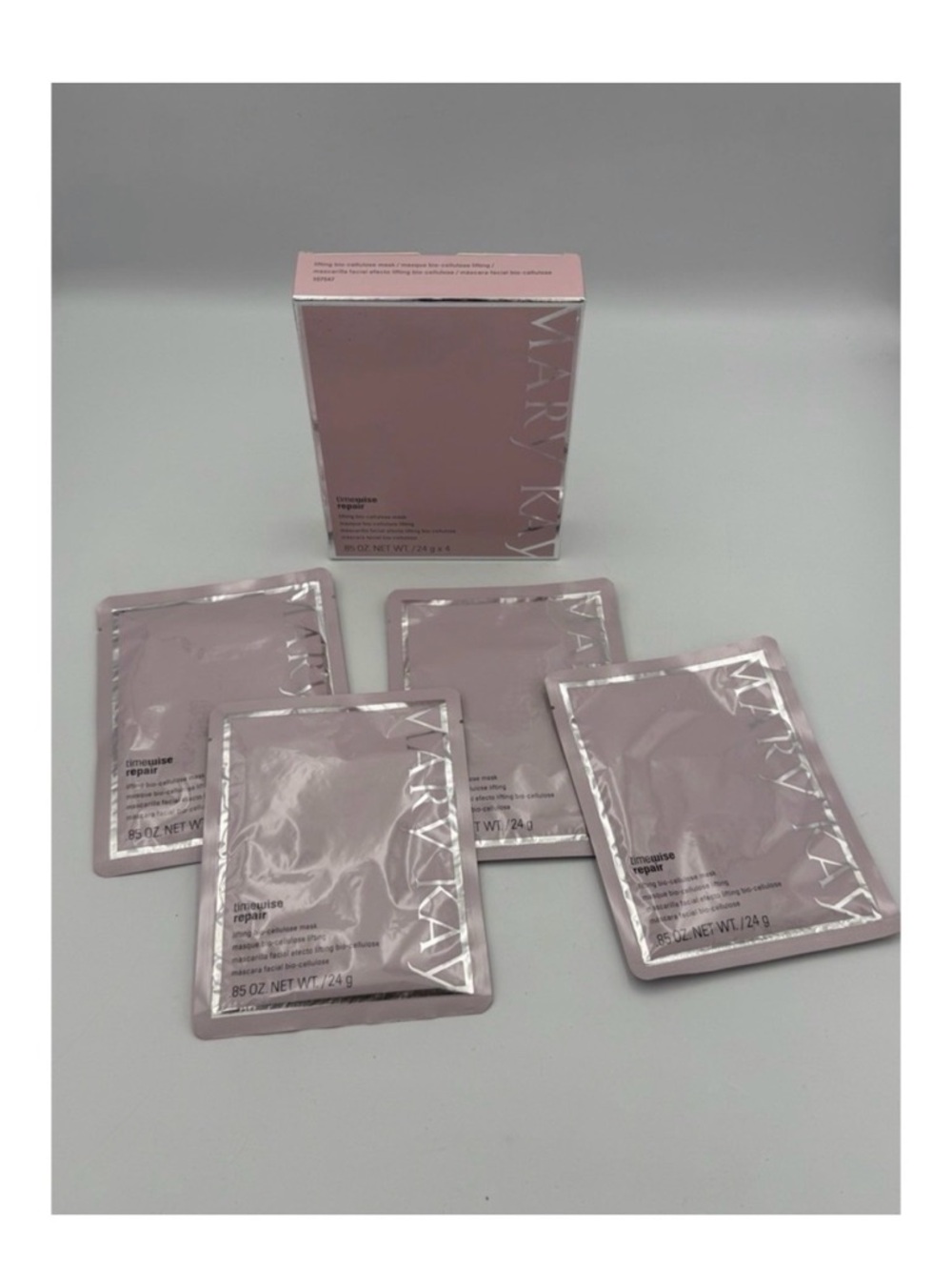 Mary Kay Timewise Repair Lifting Bio-Cellulose Mask Four Pack - Picture 4 of 5